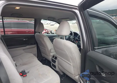 2019 Honda Pilot Ex z USA, uszkodzony, nr VIN 5FNYF6H33KB065108